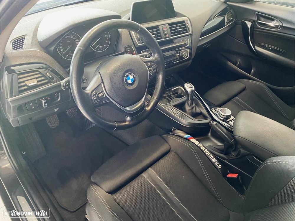BMW 116 d EfficientDynamics Edition Sport Line - 10