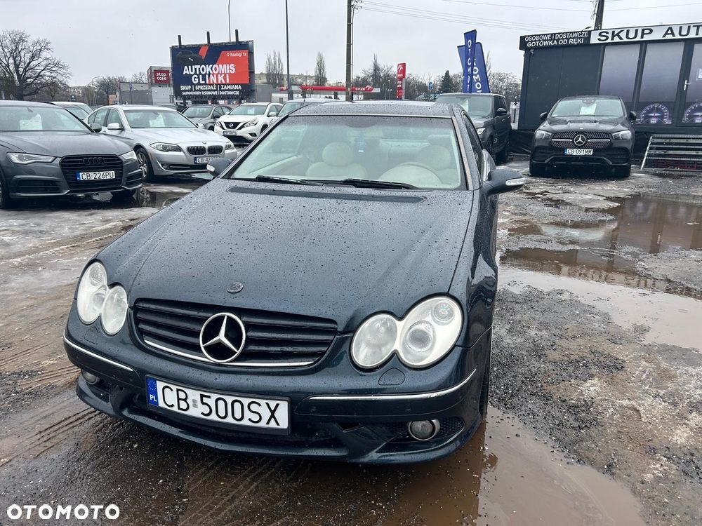 Mercedes-Benz CLK 500 7G-TRONIC Avantgarde - 7