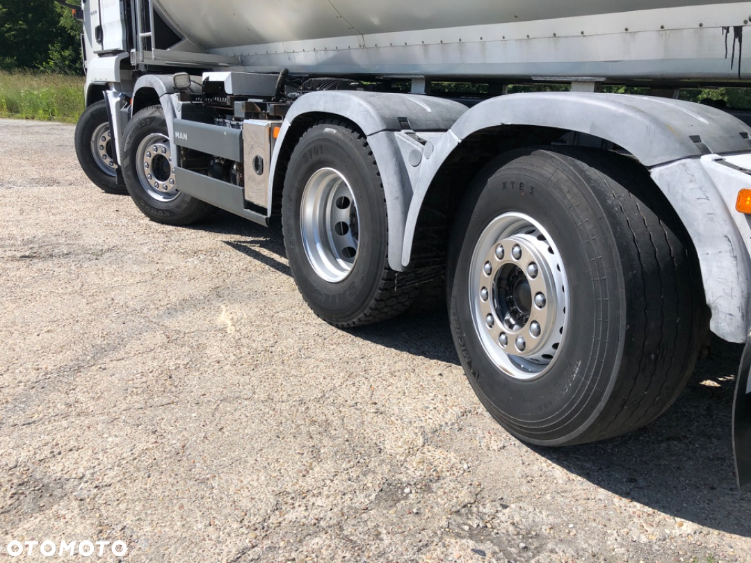 MAN TGS 35.540 ORG 260TKM. 8X2 WYWROTKA DO ASFALTU - 34