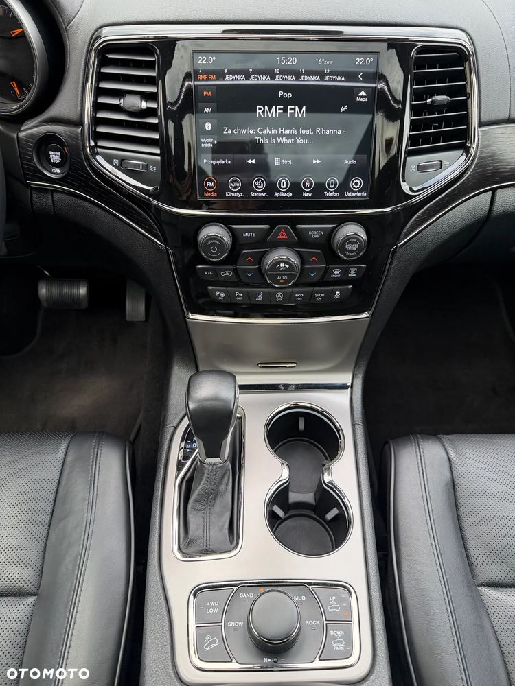 Jeep Grand Cherokee 3.6 V6 Overland - 17