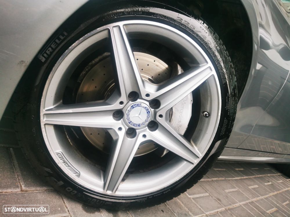 Mercedes-Benz C 250 BlueTEC AMG Line Aut. - 10