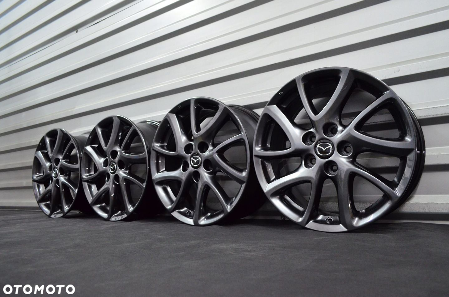 Felgi 5x114,3 R17 Mazda 3 5 6 CX3 CX5 MX30 Hyundai Kia ORYGINAŁ - 5