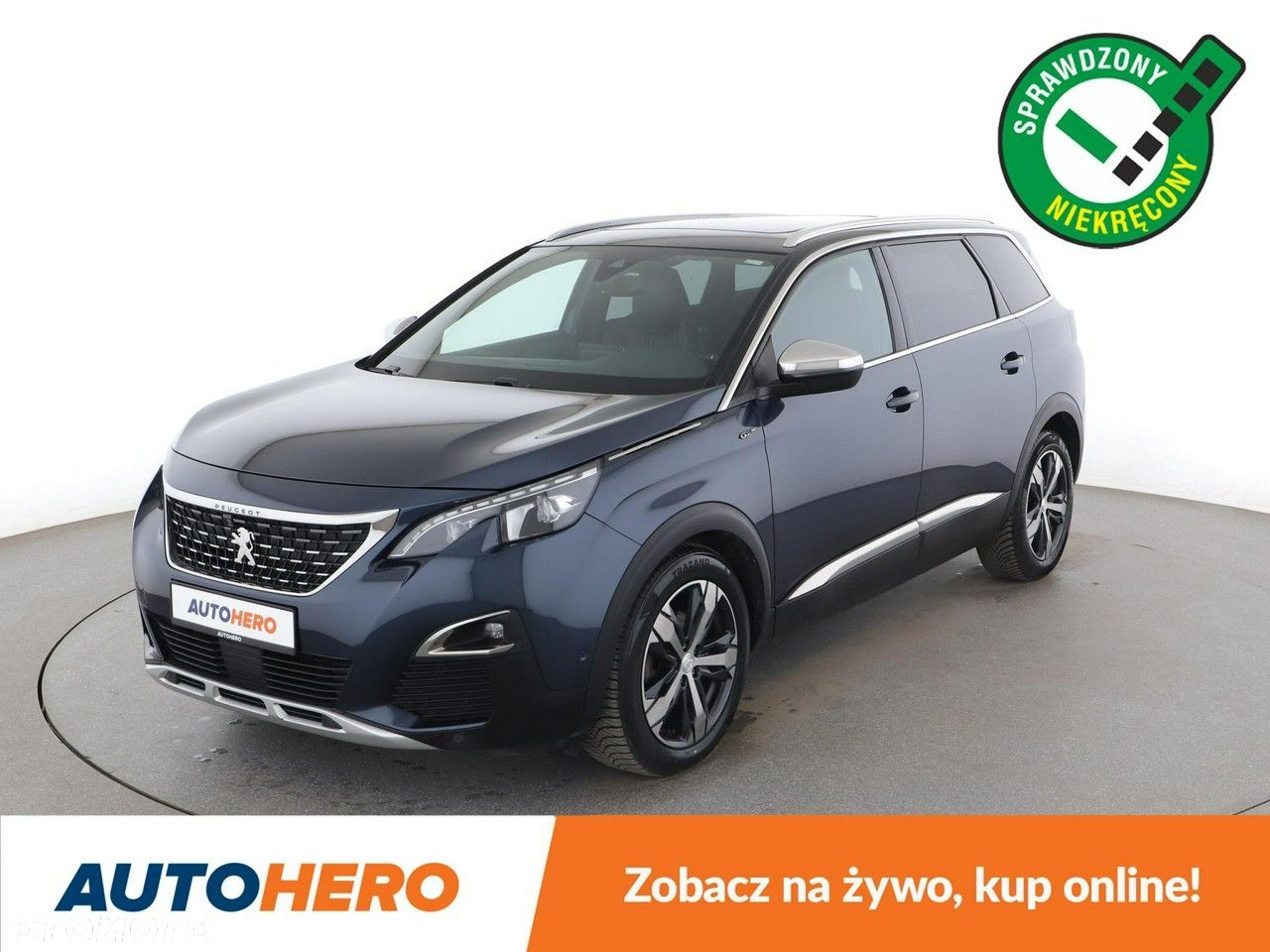 Peugeot 5008 BlueHDI 180 EAT6 GT - 1