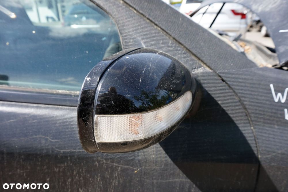 LUSTERKO ELEKTRYCZNE PRAWE C-KLASA W203 197 A2038100076 CZARNY MERCEDES 2000-2007 - 2