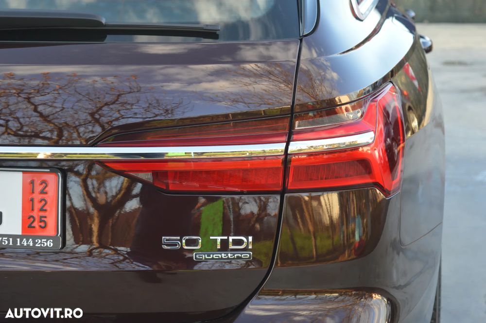 Audi A6 Avant 50 TDI quattro Tiptronic sport - 15
