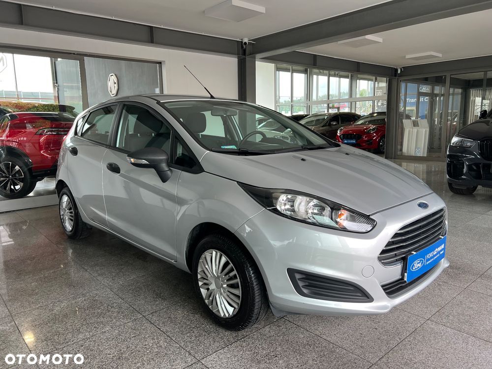 Ford Fiesta 1.25 Silver X (Trend) EU6 - 3