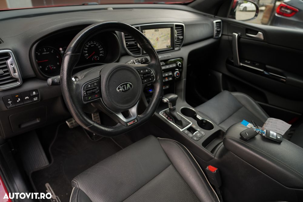 Kia Sportage 2,0 CRDI AWD Aut. GT Line - 17