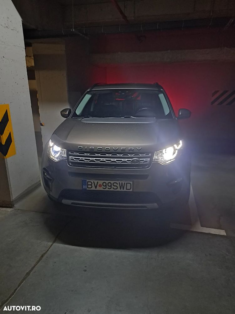 Land Rover Discovery Sport - 30