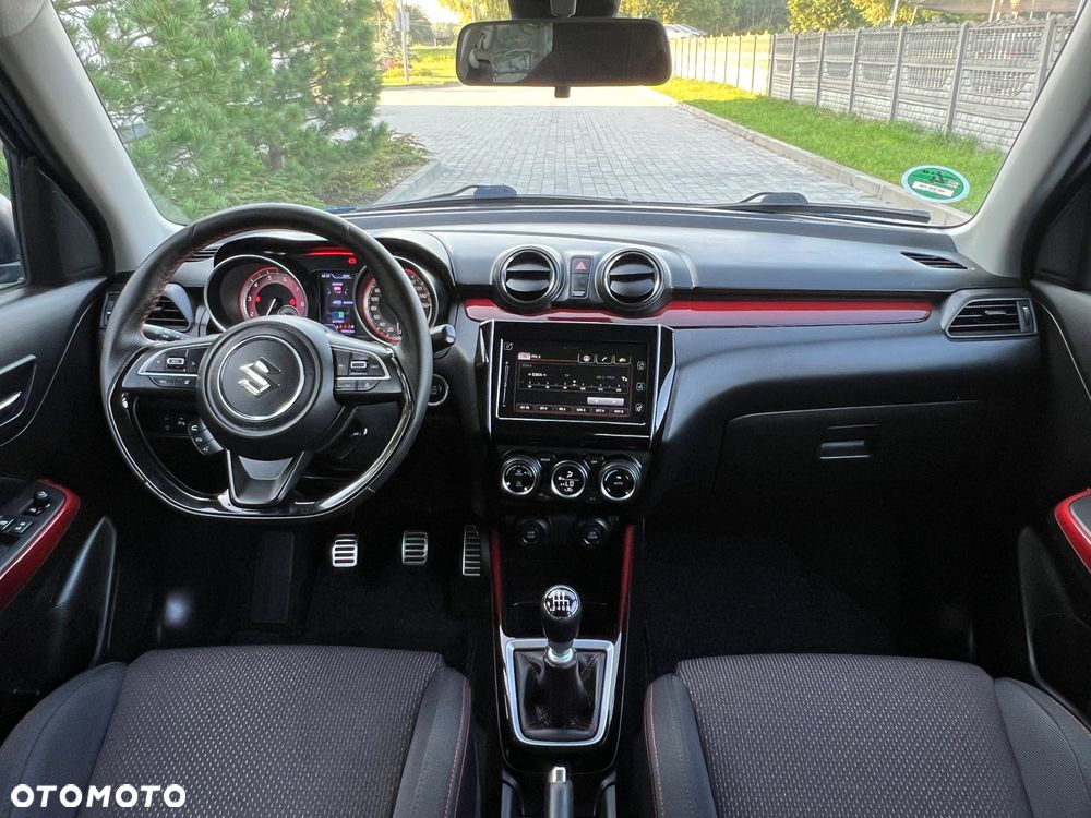 Suzuki Swift Sport 1.4 Boosterjet Hybrid - 6