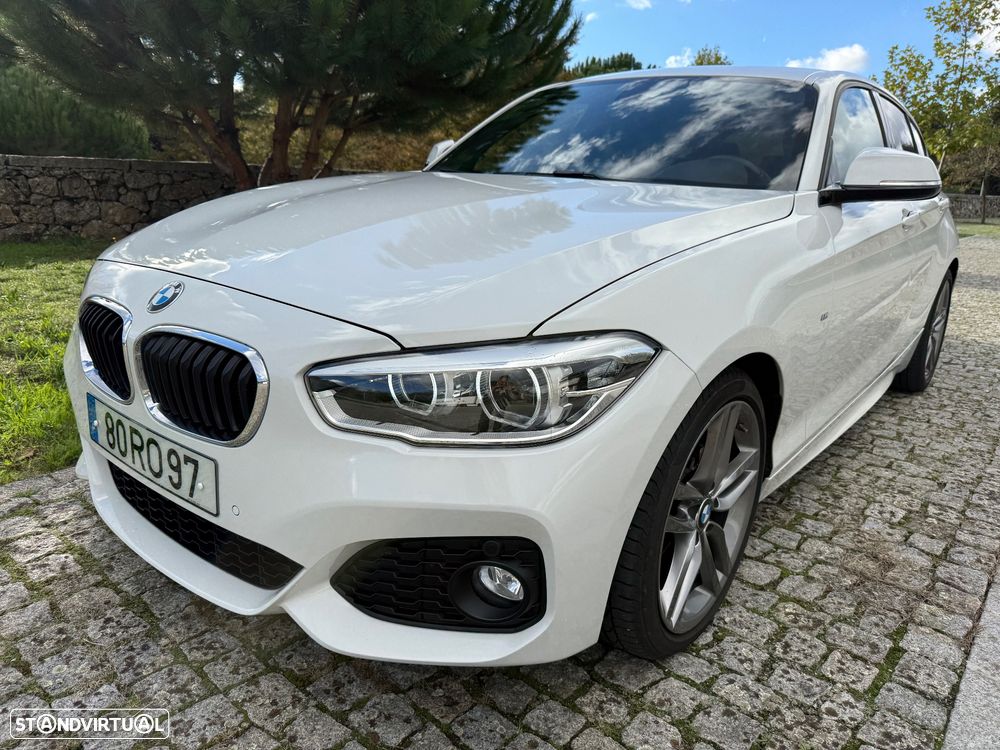 BMW 118 d Pack M - 1