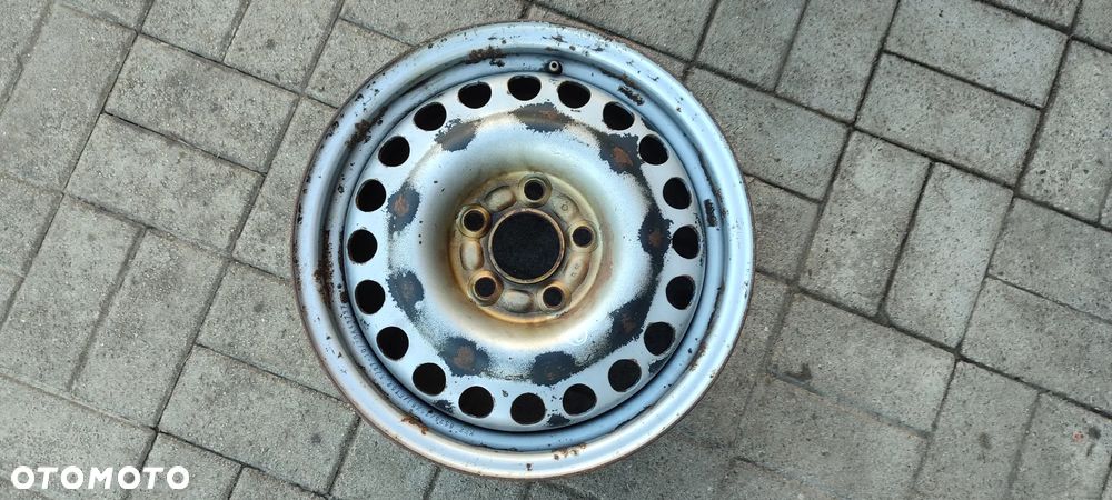 FELGI STALOWE 5x108 6Jx 15 CALI ET 52.5 FORD TRANSIT TURNEO CONNECT 4 SZTUKI KOMPLET - 2