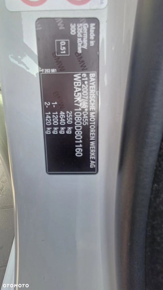 BMW Seria 5 535d xDrive Luxury Line - 17