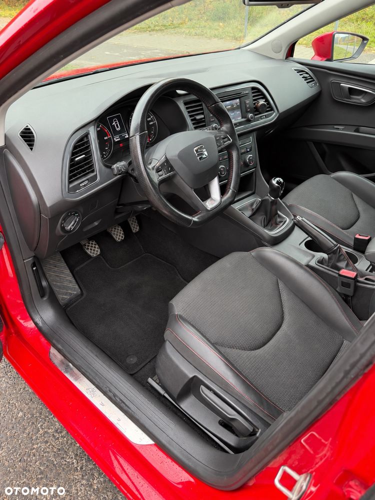Seat Leon 2.0 TDI DPF Start&Stop FR - 12