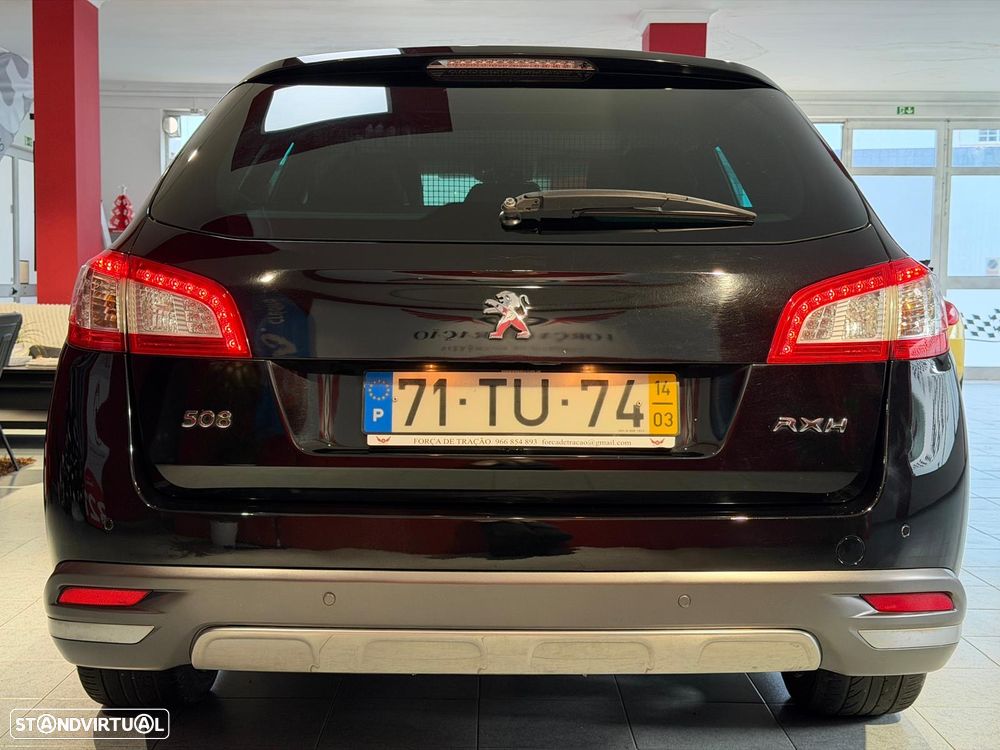 Peugeot 508 RXH 2.0 HDi Hybrid4 Limited Edition 2-Tronic - 4