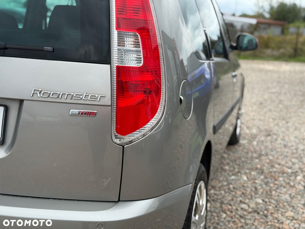 Skoda Roomster 1.9 TDI Comfort PLUS EDITION - 4