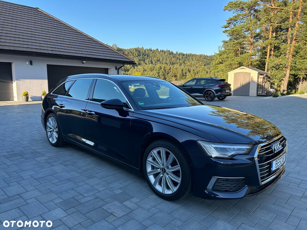 Audi A6 Avant 45 TFSI quattro S tronic sport - 14