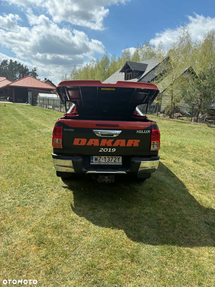 Toyota Hilux 2.4 D-4D Double Cab Dakar 4x4 - 6