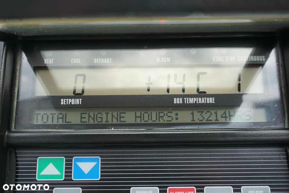 Lamberet / CHŁODNIA / CARRIER 1950 / MULTITEMPERATURA / OŚ PODNOSZONA - 25