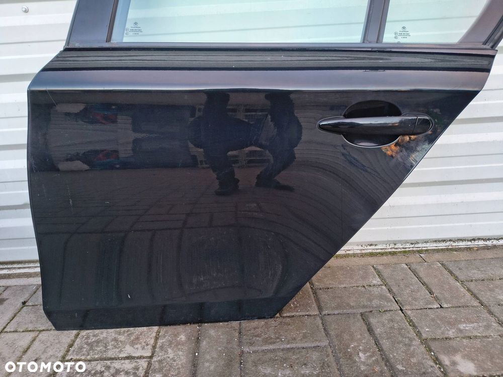 drzwi lewy tył lewe tylnie bmw 1 e81 schwarz ii eu - 3