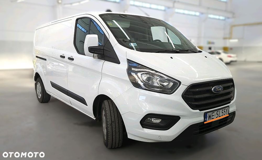 Ford CUSTOM VAN L2H1 300L LONG MAXI Wzmocniony Hak 2,8t. Mocny silnik 2.0 130KM EURO6 FVAT23 HOMOLOGACJA VAT-1 - 16