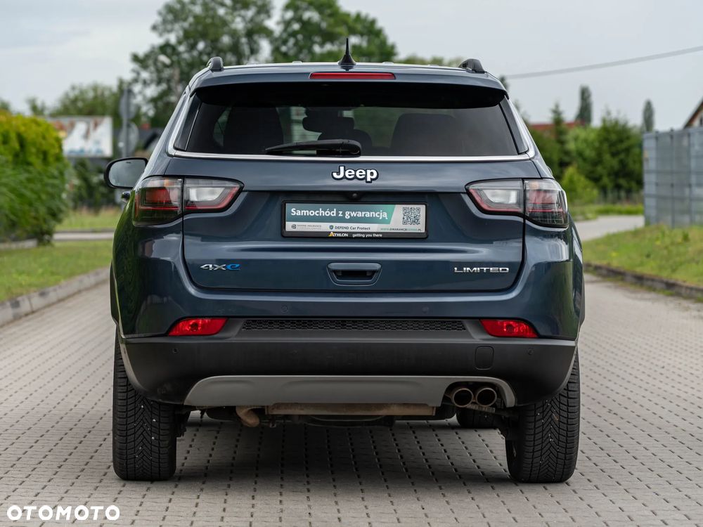 Jeep Compass 1.3 T4 4xe Automatik Limited - 5