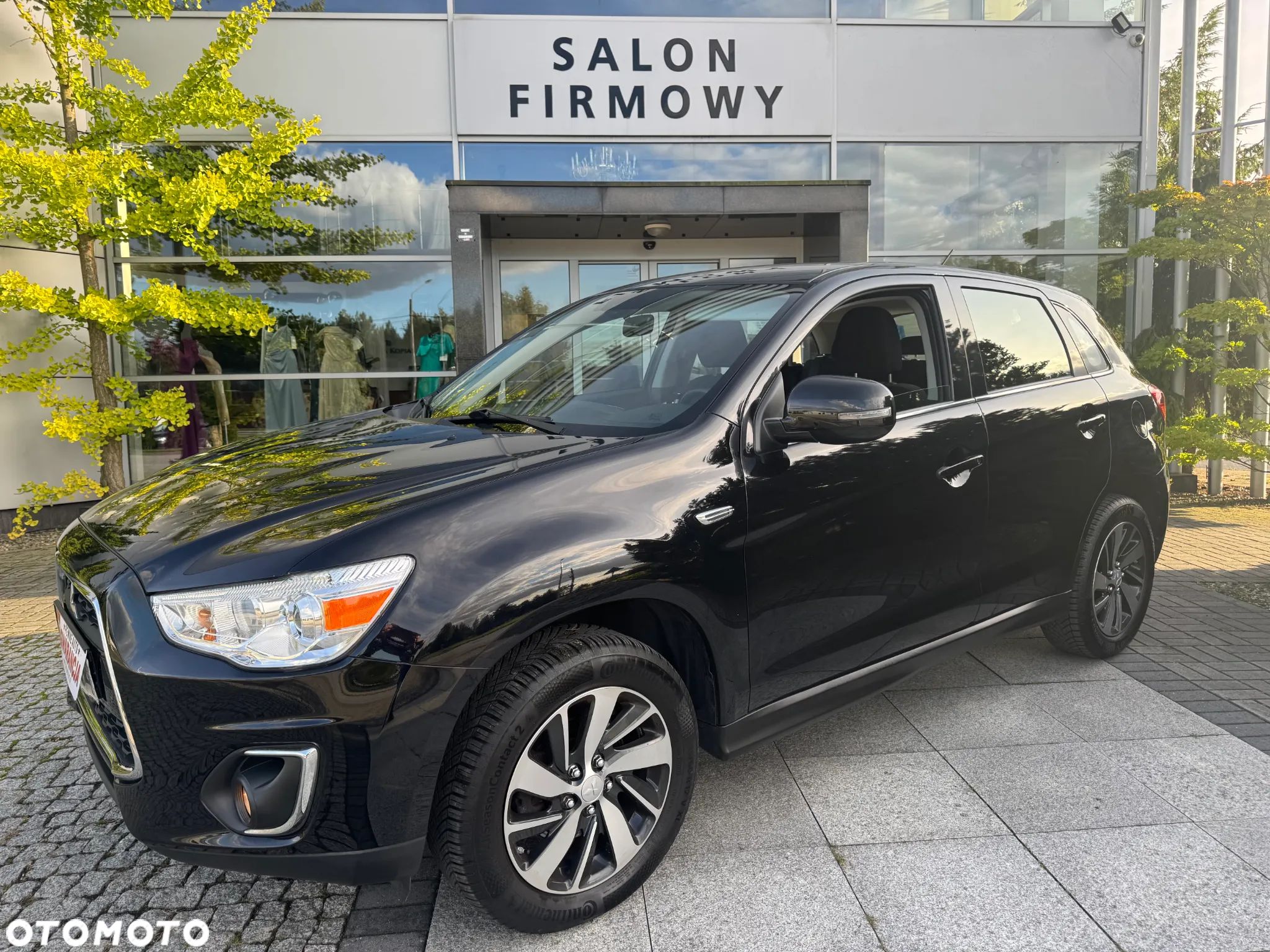 Mitsubishi ASX 1.6 Intense Plus Navi Blue Edition - 1