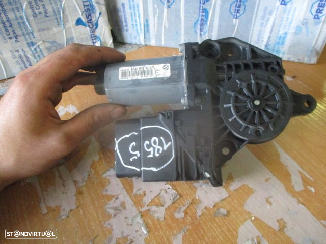 Motor Elevador Vidro 5M0839401A VW POLO 2009 TE - 3
