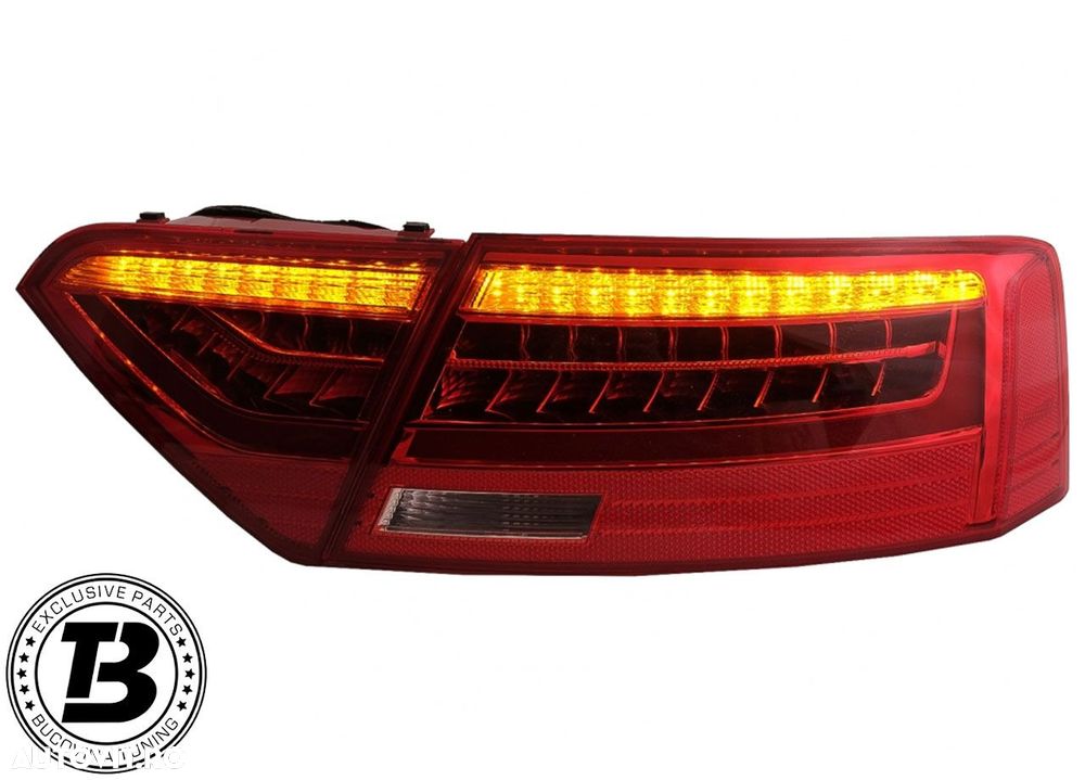 Stopuri Full LED compatibile cu Audi A5 8T Dynamic Design - 4