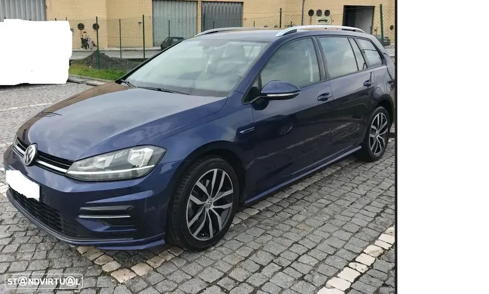 VW Golf Variant 1.6 TDi R-Line DSG - 4