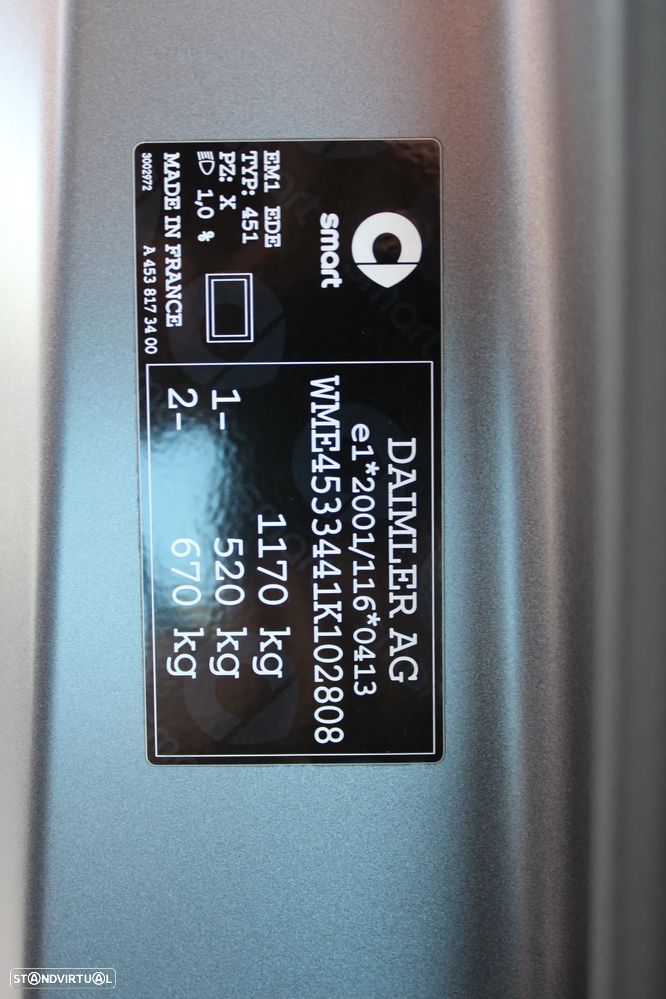 Smart ForTwo Coupé 0.9 Prime 90 - 45