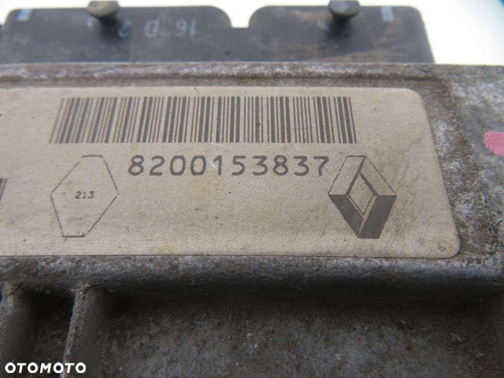 STEROWNIK RENAULT LAGUNA II 1.8 8200153837 8200164728 216465486 - 5