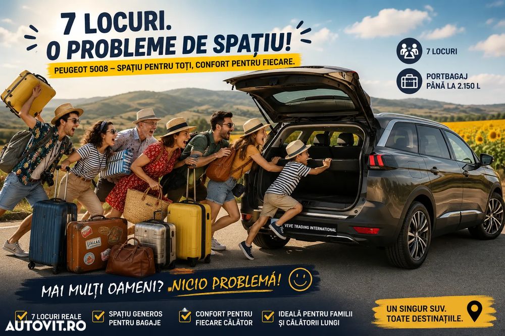 Peugeot 5008 PureTech 130 Stop & Start Allure Business-Paket - 1