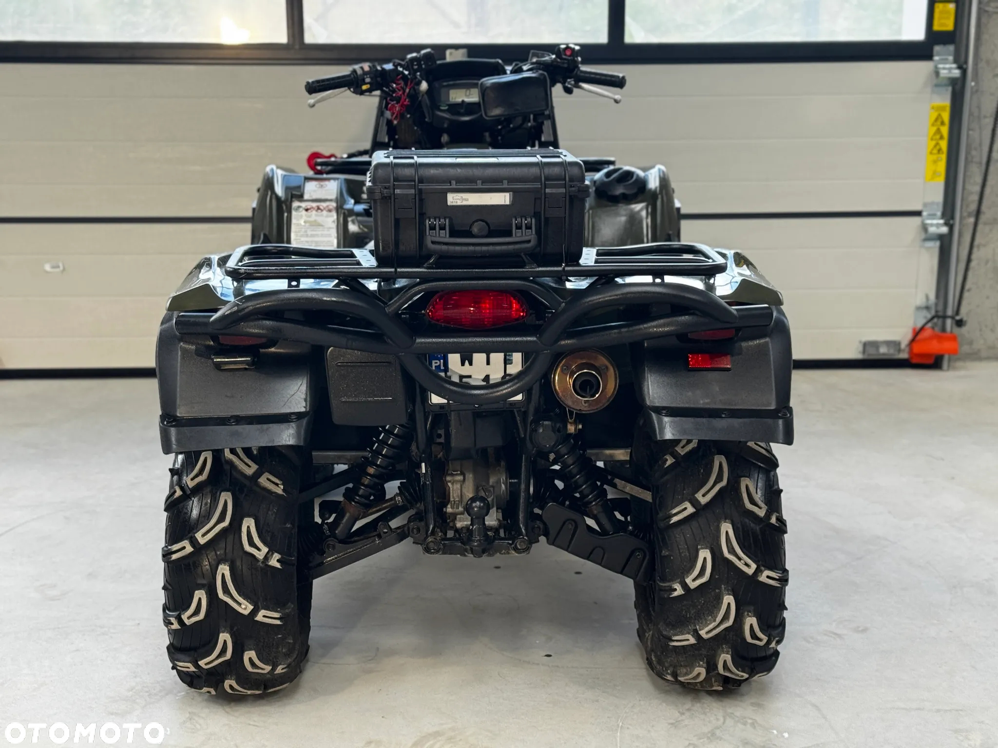 Suzuki Kingquad - 8
