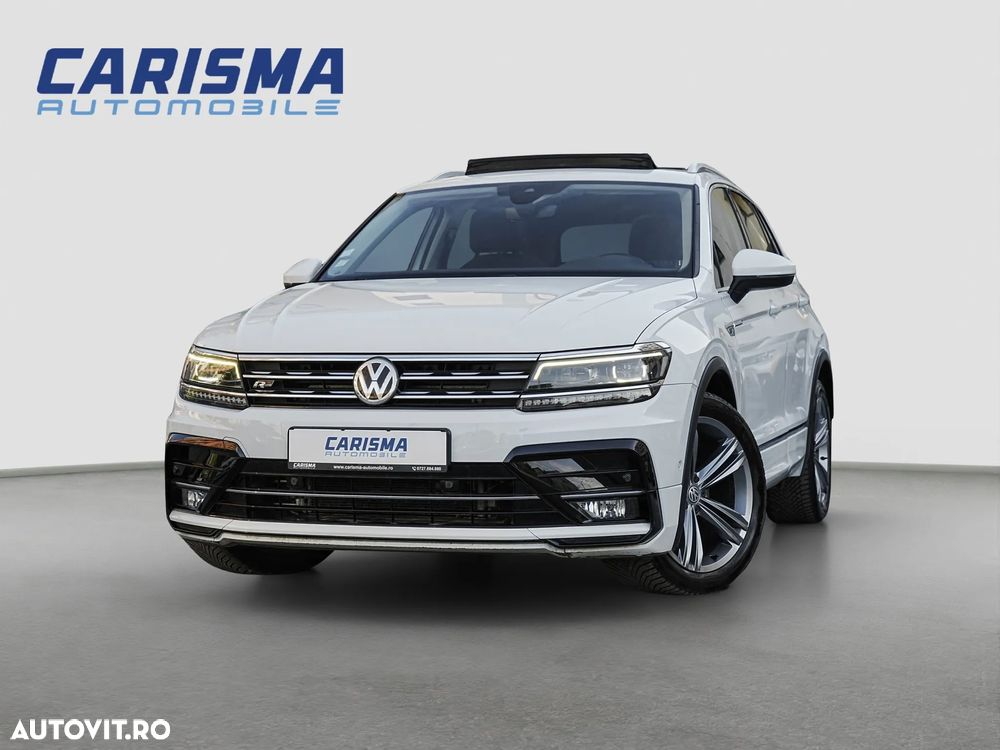 Volkswagen Tiguan 2.0 TDI SCR DSG R-Line - 8