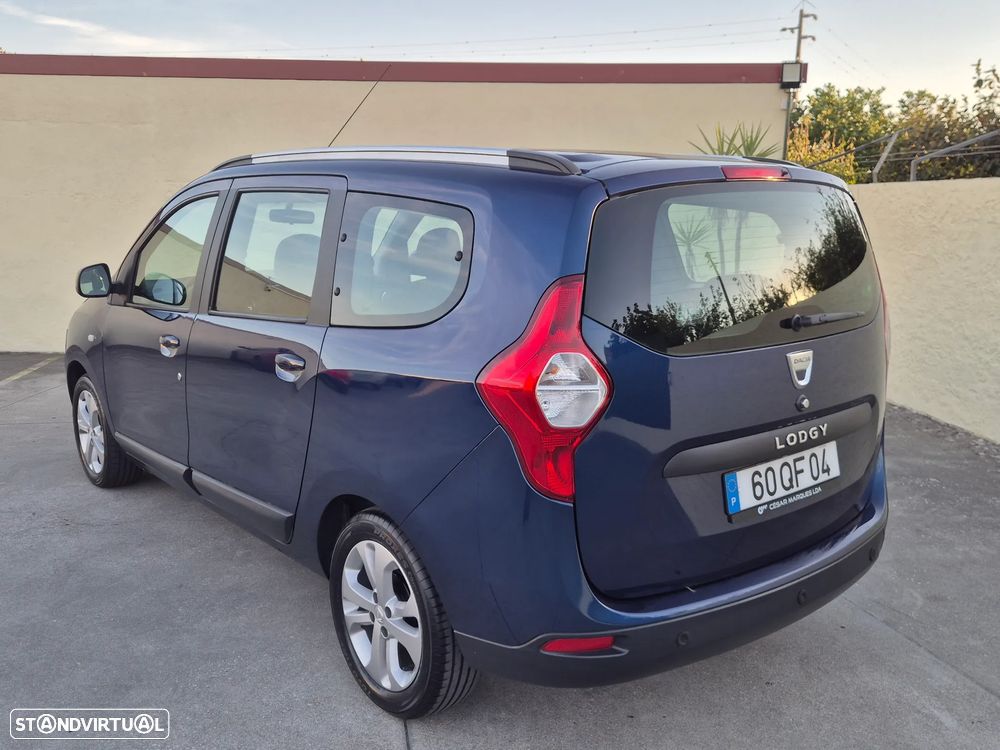 Dacia Lodgy 1.5 dCi SL 10 Anos 7L - 19