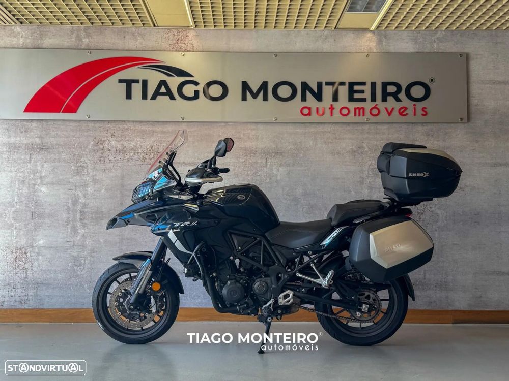 Benelli TRK 502 - 7