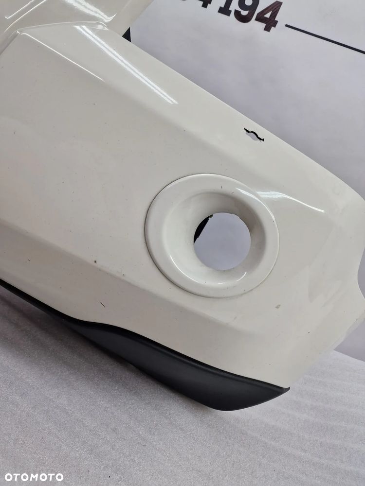 LAND ROVER FREELANDER II 2 07- ŁADNY ZDERZAK PRZEDNI PRZÓD + GRILL + KRATKA , KOLOR BIAŁO - KREMOWY , NR 6H52-17D957-A , NR AUKCJI NZ1123 - 16