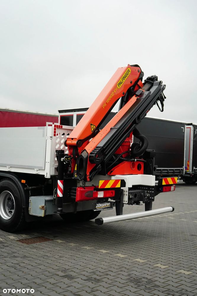 Renault C 380 / 6 X 4 / SKRZYNIOWY + HDS / PALFINGER PK 18002 / PILOT / ROTATOR - 24