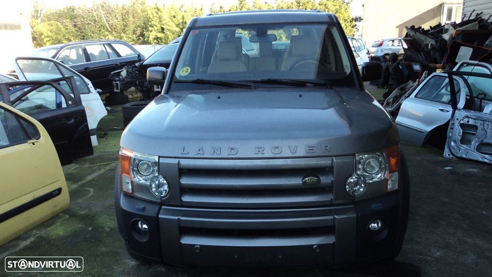 Land Rover Discovery 3 2.7TDV6 HSE 190cv 2007  - Para Peças - 1