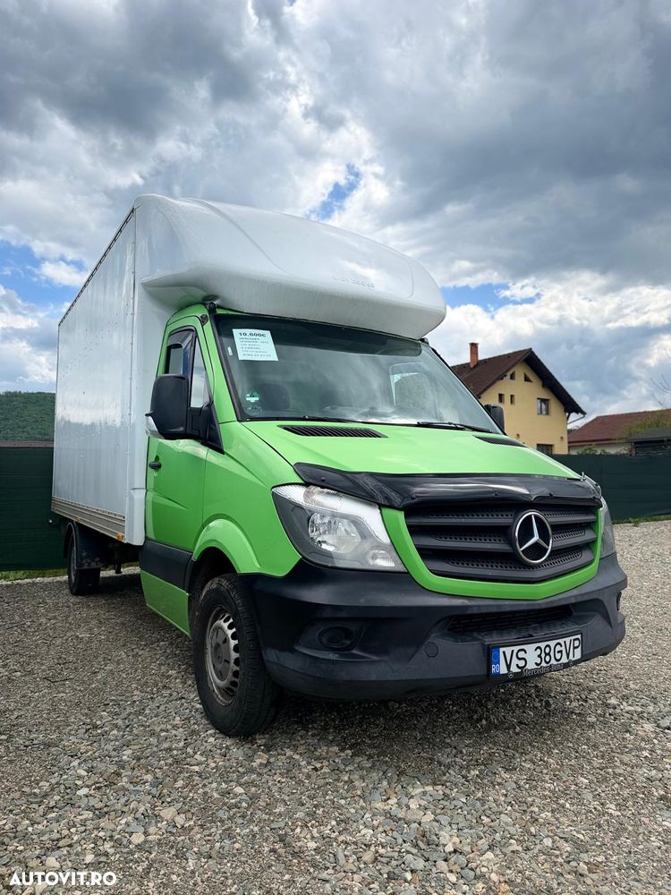 Mercedes-Benz Sprinter (BlueTec) 906.233 BlueEFFICIENCY - 4