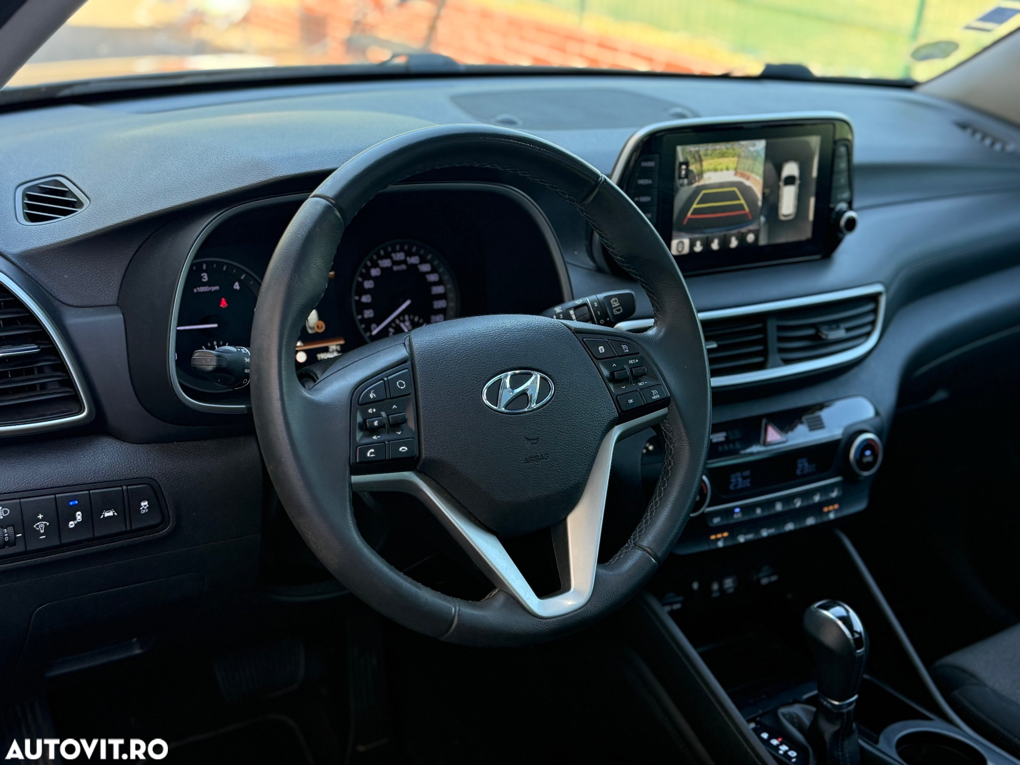 Hyundai Tucson blue 1.6 CRDi 2WD DCT Premium - 13