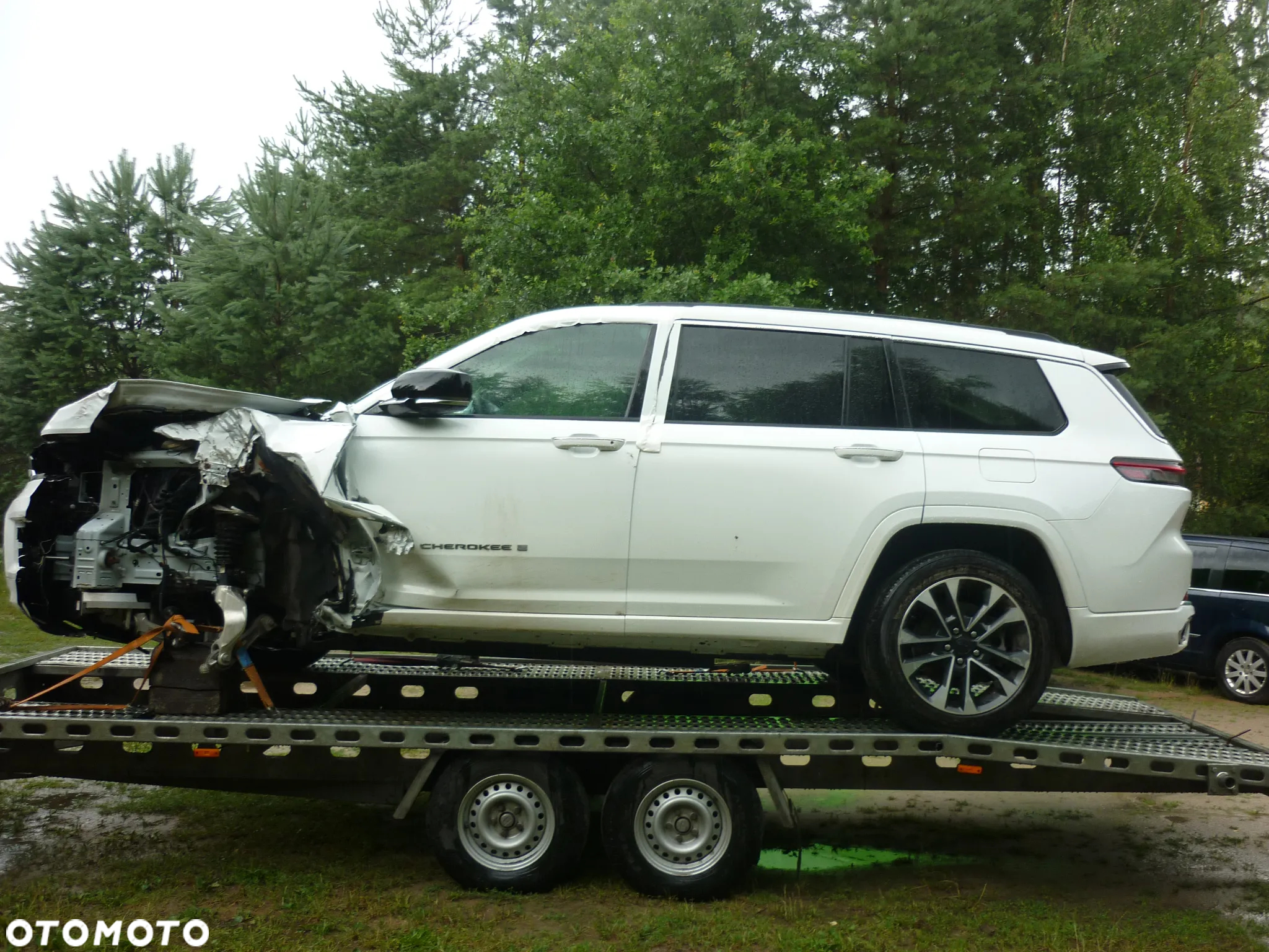 Jeep Grand Cherokee 3.6 V6 Overland