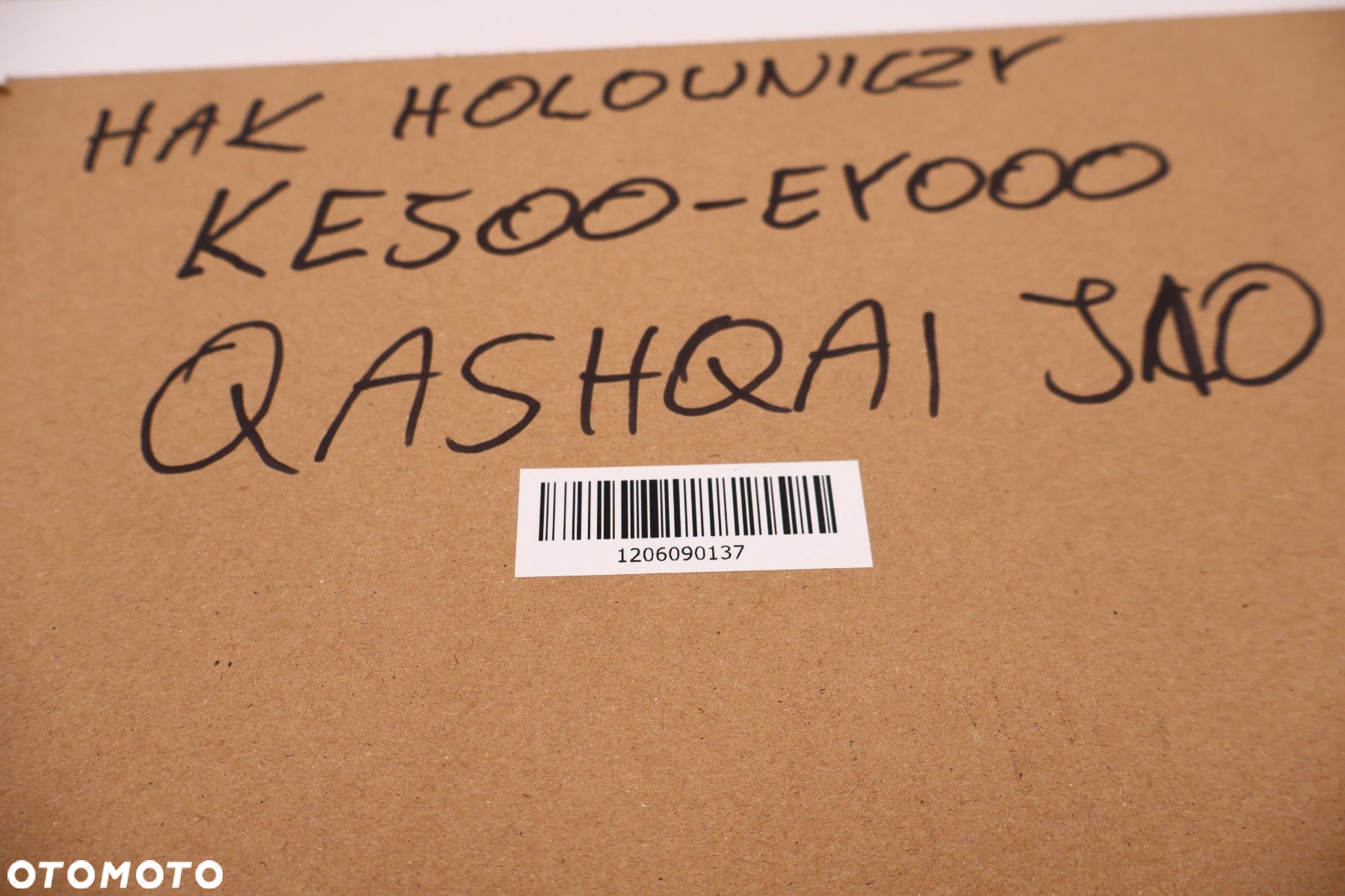 NISSAN QASHQAI J10 KULA HAKA HOLOWNICZEGO KE500-EY000 - 10
