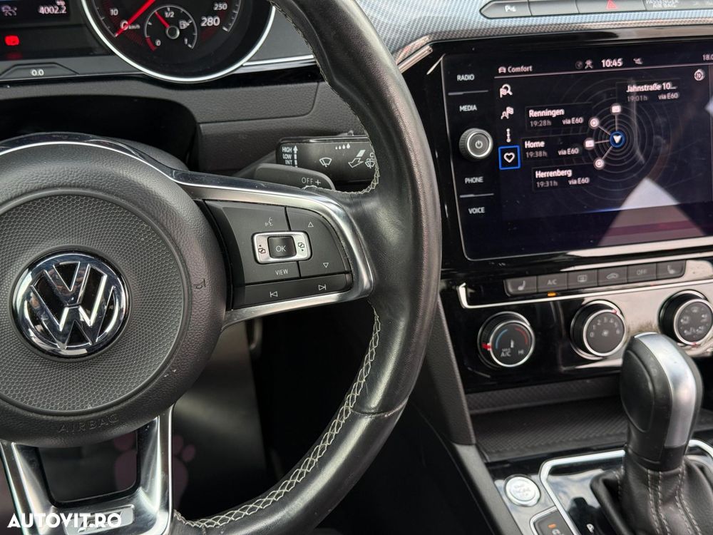 VOLKSWAGEN Arteon 2020 — imagine 39