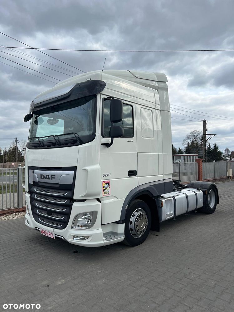 DAF Xf 106.480 low deck mega 2021 mały przebieg klima postojowa serwis wron-pol