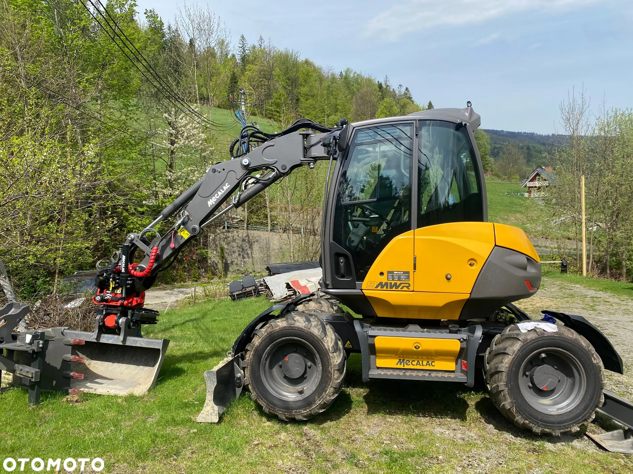 Mecalac 9MWR - 14