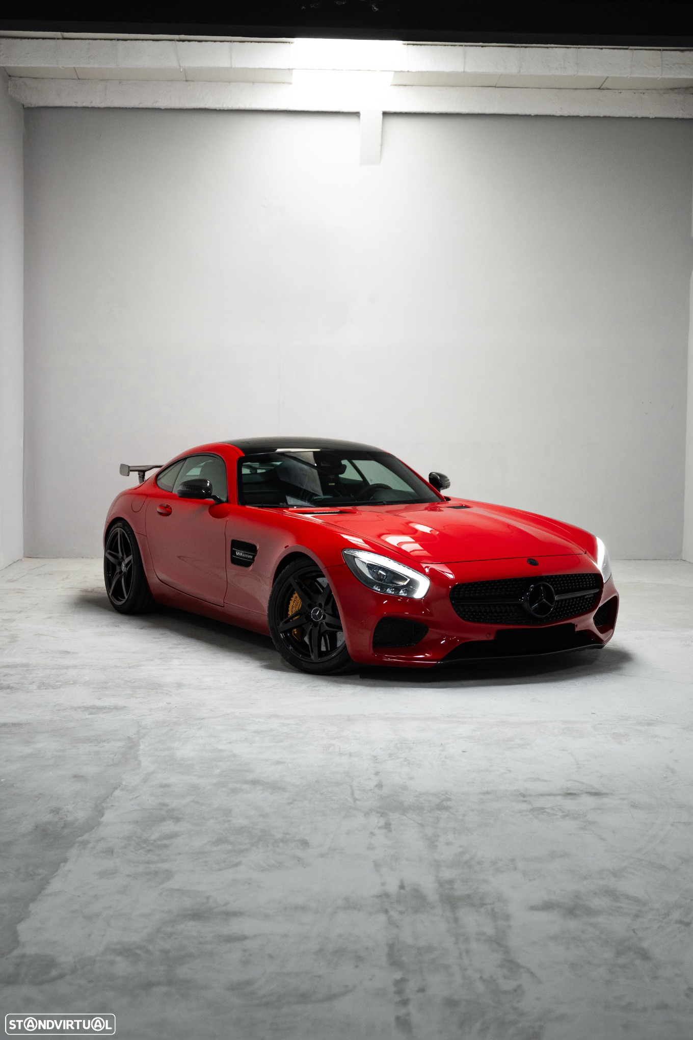 Mercedes-Benz AMG GT S Coupe Speedshift 7G-DCT - 3