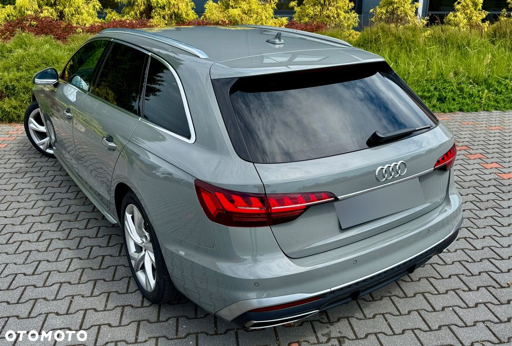 Audi A4 Avant 40 TFSI S tronic S line - 10