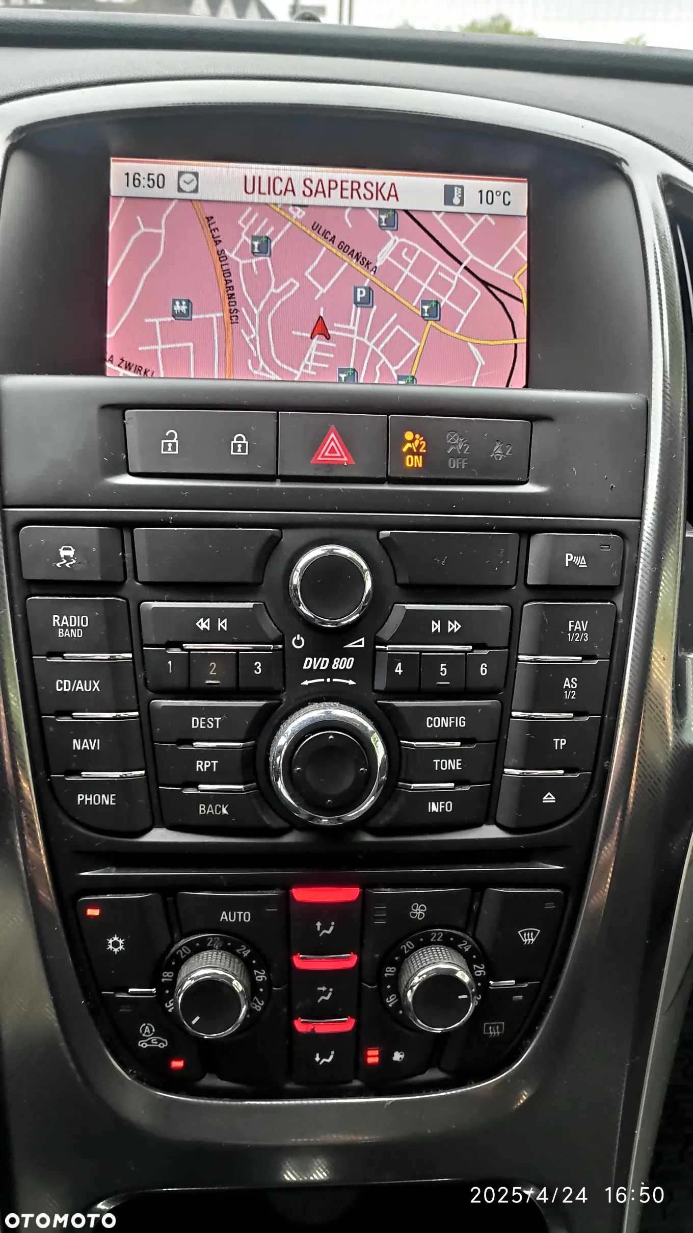 Opel Astra IV 1.7 CDTI Cosmo - 12