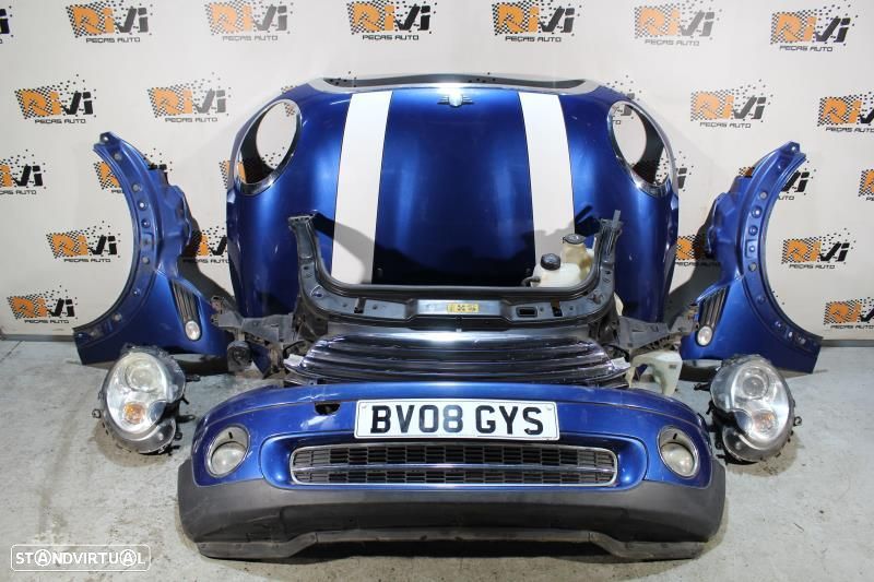 Frente MINI R56 Pré LCI Xenon - 1